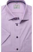 Marvelis - Modern Fit Short-Sleeve Shirt, Lavender image
