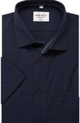 Marvelis - Modern Fit Short Sleeve Shirt, Navy image