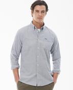 Barbour - Turner Tailored Houndstooth Shirt, Navy image
