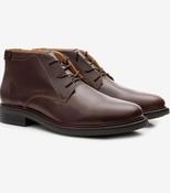 GANT - St Fairkon, Randle, Cow Leather Boots, Espresso Brown image
