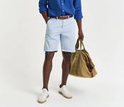 Gant - Chino Shorts, Sunfaded Blue