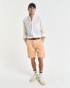 Gant - Chino Shorts, Sunfaded Peachy Orange