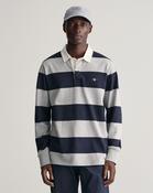GANT - Shield Barstripe Heavy Rugger, Grey Melange (L,2XL only) image