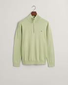 GANT -  Classic Cotton Half Zip, Milky Matcha image