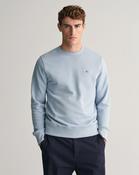 GANT - C-Neck, Dove Blue Sweatshirt ( XXL Only)