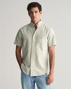 GANT - Oxford SS Shirt, Milky Matcha image
