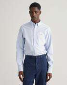 GANT -Slim Oxford Stretch Stripe Shirt, Blue image