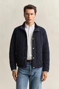 GANT - Classic Quilted Jacket, Evening Blue image