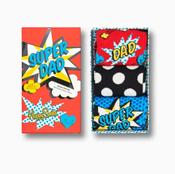 Happy Socks - Super Dad 3-Pack Gift Set