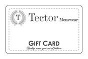 Tector Menswear Gift Card (E-voucher)