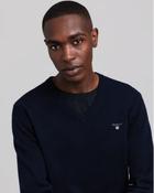 GANT - 3XL - Superfine Lambswool V-Neck , Marine