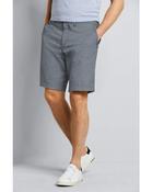Bugatti - Bermuda Chino Shorts, Pattern Blue