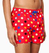 Happy Socks - Big Dot Swim Shorts, Pink