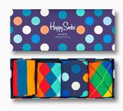 Happy Socks - Multi Colour 4-Pack Gift Set