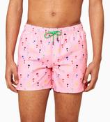 Happy Socks - Palm Swim Shorts, Pink (L &amp; XXL Only)