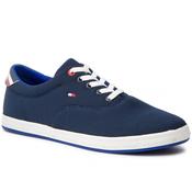 Tommy Hilfiger - Essential Oxford Textile Sneaker, Midnight (Size 43 Only) Shane image