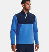 Under Armour - Men's UA Storm Daytona ½ Zip,  Light Blue/Navy (XXL Only) image