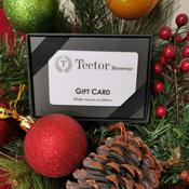 Tector Menswear Gift Card (Physical Voucher) image