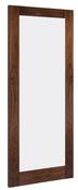 Deanta Nm6gcwl Clear Glass Walnut Door 2'8