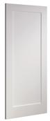 White Primd FD30 Shakr 6'8" x 2'10 1 Panel Dr Nm5