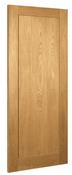 Oak Shaker 1 Panel Door 6'6" x 2'6 Nm5 image