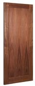 Walnut Shaker 1 Panel Door 6'6" x 2'6 Nm5