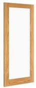 Oak Shaker Door 6'6" x 2'6 Clear Glass Nm6g