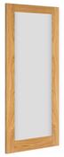 Oak Shaker Door 6'6" x 2'6 Frosted Glass Nm6g