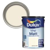 Dulux Vinyl Matt Jasmine White 5l image
