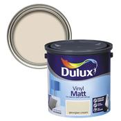 Dulux Vinyl Matt Georgian Cream 2.5l image