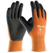 Maxitherm Size 8 Palm Orange Gloves Carded