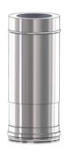 System 2 Twin Wall Black Ins Flue 150mm Adjustable 305-550mm