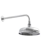 8" Traditional Shower Head &amp; Arm image