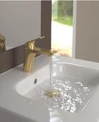 Jasmin Gold Basin Mixer image