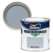 Dulux Weathershield Blue Grey 250ml