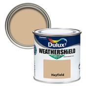 Dulux Weathershield Hayfield 250ml