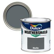Dulux Weathershield Merlin 250ml