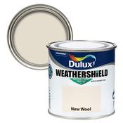 Dulux Weathershield New Wool 250ml