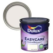 Dulux Easycare Ivory White 2.5l