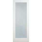 Indoors Boston Shaker Frosted Glass Door - 78 Inch x 30 Inch (1981mm x 762mm)