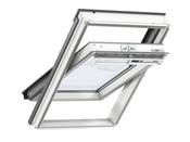 Velux Centre Pivot Roof Window GGL MK04 2070 - White Painted - 780mm x 980mm image