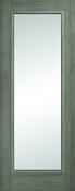 Daiken Shaker Laminate Door 6'8" x 2'8" Clear Glass 80 x 32