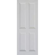 Indoors Ardmore 4 Panel White Primed Door - 78 Inch x 24 Inch (1981mm x 610mm)