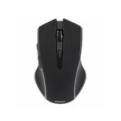 Deltaco 5-Button Wireless Optical Mouse 1600 DPI – Black | MS-763 image
