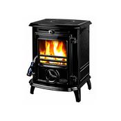 Waterford Stanley Oisin Ec0 5kW Multi Fuel Stove - Black Enamel | OISFNBECBV image
