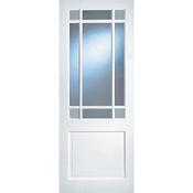 Primed Winston 9 Lite White Glazed 78 x 30