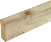 White Deal Rough  Timber - 125mm x 44mm x 3.6m ( 5 x 2 Inches Approx)
