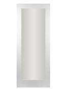 Cheshire White Prime Door 6'8" x 2'10 1p Frosted Seadec Frosted Glass