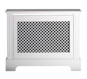 Tema Georgian WhiteradiatorCover Small