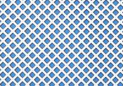 Screening Panel 1810 x 610mm MDF White Diamond